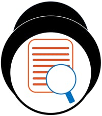 Pictogram algemene voorwaarden CouponBoss voor deelnemers